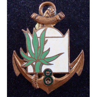 8° régiment d'infanterie coloniale fabrication Drago G. 1380
