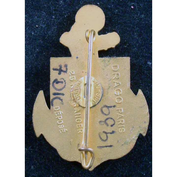 7° division d'infanterie coloniale de fabrication Drago Béranger