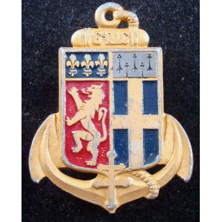 6° régiment d'infanterie coloniale de fabrication Augis peint
