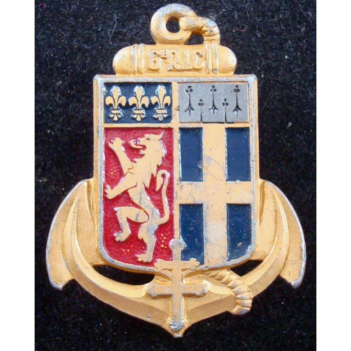 6° régiment d'infanterie coloniale de fabrication Augis peint