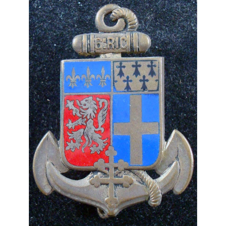 6° régiment d'infanterie coloniale Drago Olivier Métra H.189