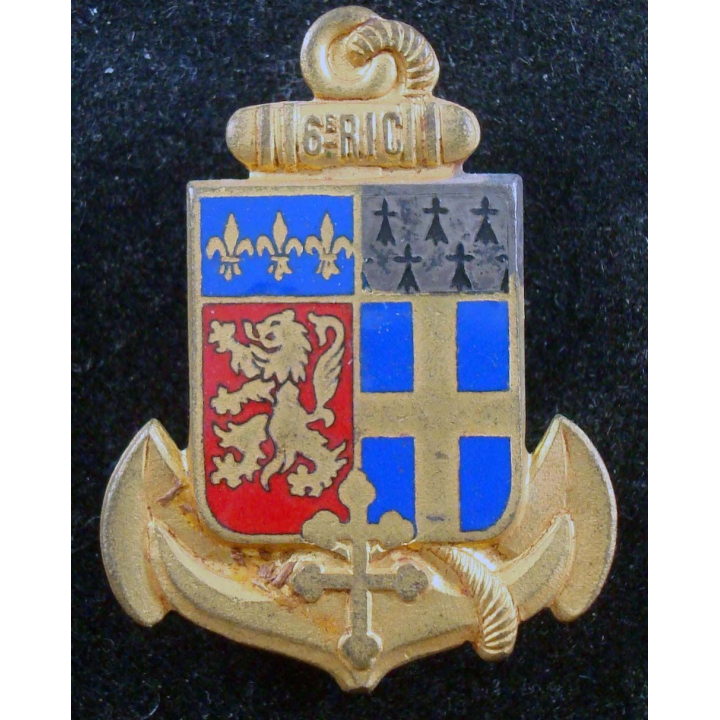 6° régiment d'infanterie coloniale Drago Béranger 1947