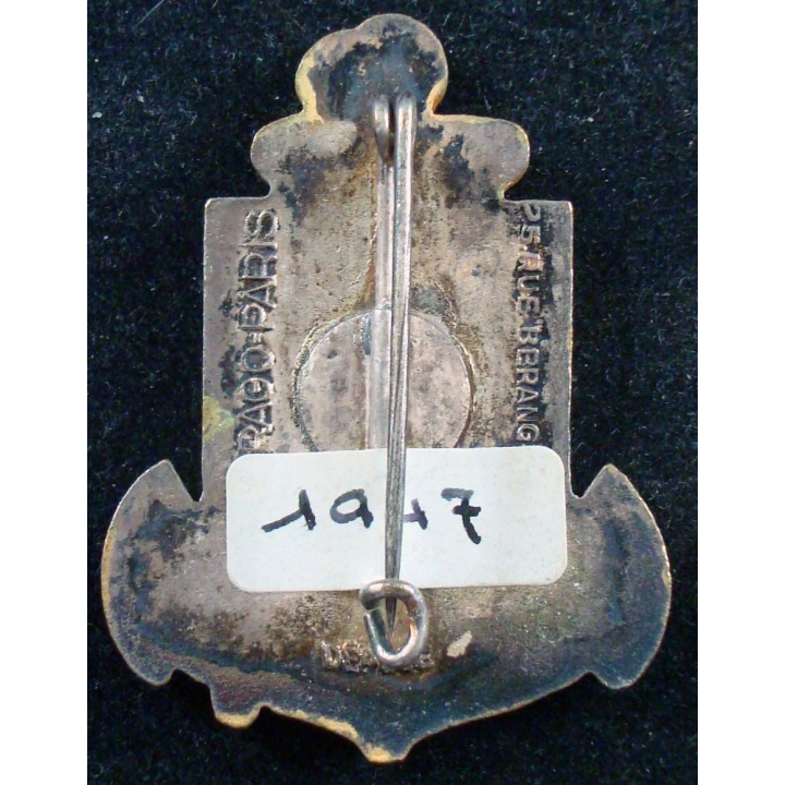6° régiment d'infanterie coloniale Drago Béranger 1947