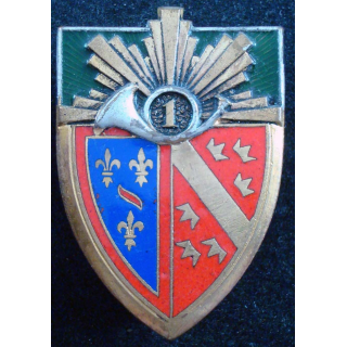 1° régiment de chasseurs de fabrication Drago Romainville H. 120