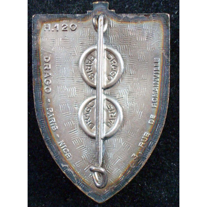 1° régiment de chasseurs de fabrication Drago Romainville H. 120