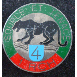 4° escadron du 1° régiment de chasseurs n° 2 / 250