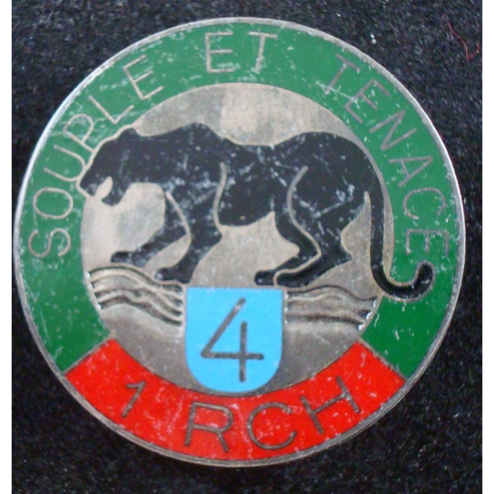 4° escadron du 1° régiment de chasseurs n° 2 / 250