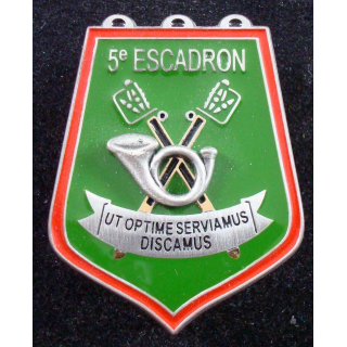 5°escadron du 1° et 2° chasseurs de fabrication Delsart n° 113