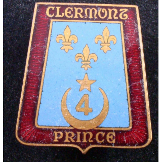 4° régiment de chasseurs de fabrication Drago G. 1114 en émail
