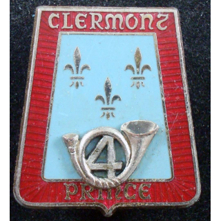 4° régiment de chasseurs de fabrication Delsart G. 2114