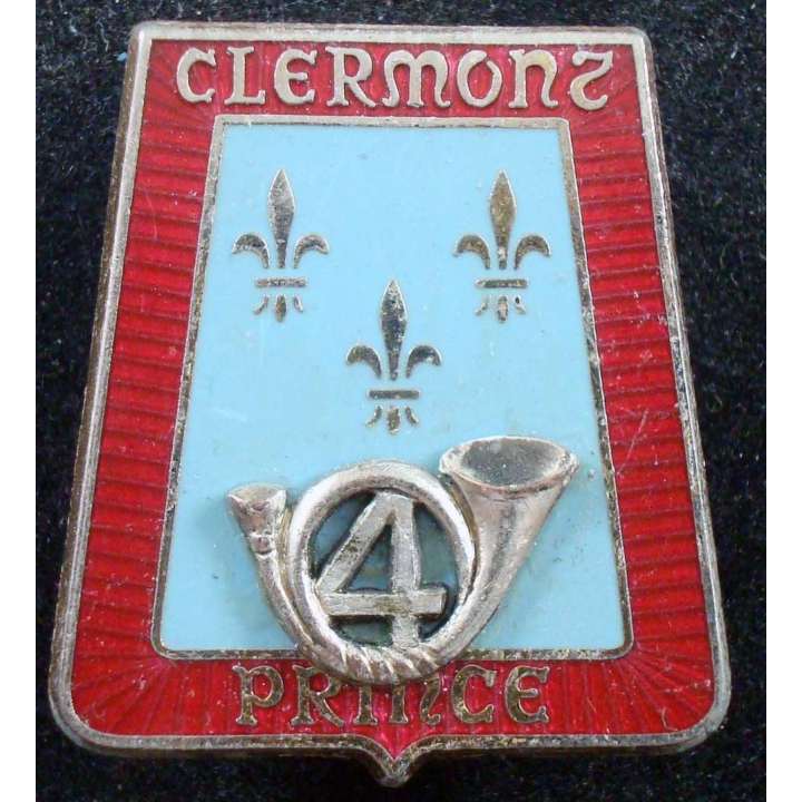 4° régiment de chasseurs de fabrication Delsart G. 2114