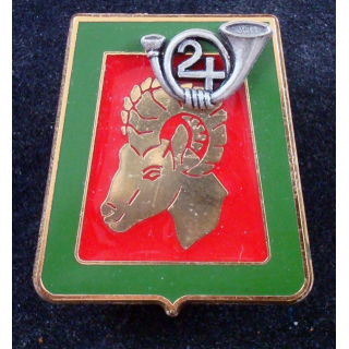 2° escadron du 4° régiment de chasseurs de fabrication Delsart