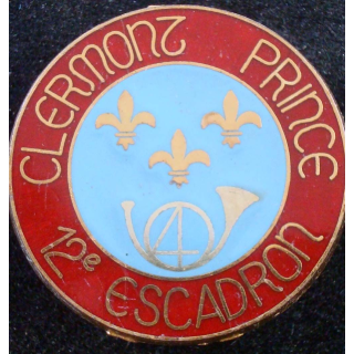 12° escadron du 4° régiment de chasseurs de fabrication Delsart