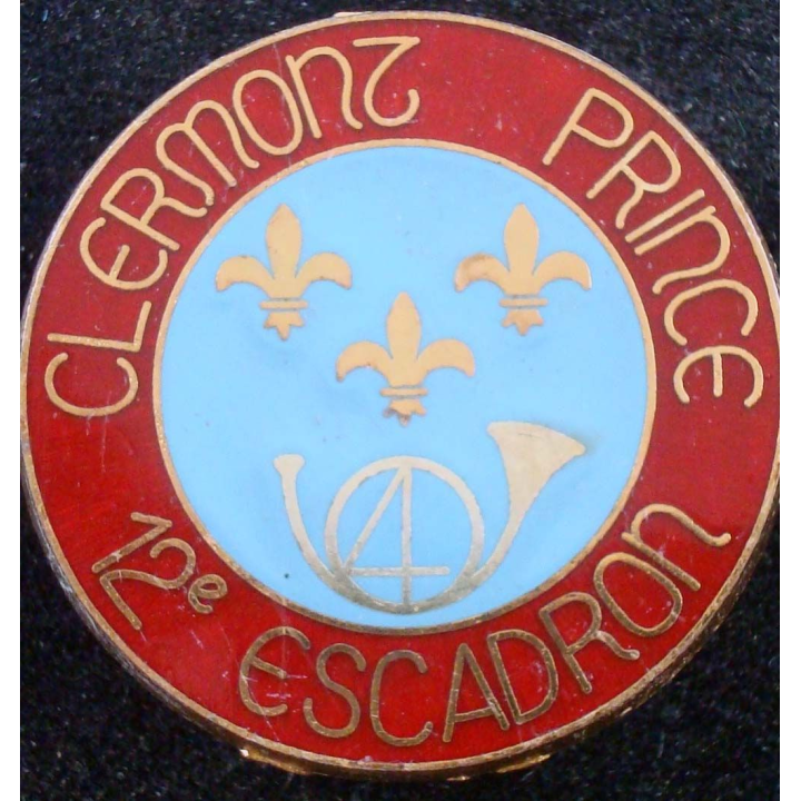 12° escadron du 4° régiment de chasseurs de fabrication Delsart