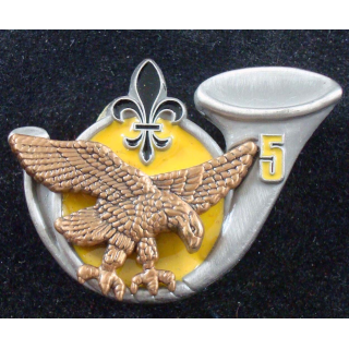5° escadron du 4° régiment de chasseurs de fabrication Delsart