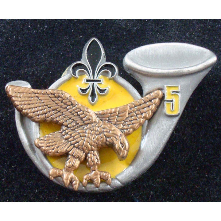5° escadron du 4° régiment de chasseurs de fabrication Delsart