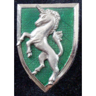 5° régiment de chasseurs de fabrication Drago G. 2023 en émail