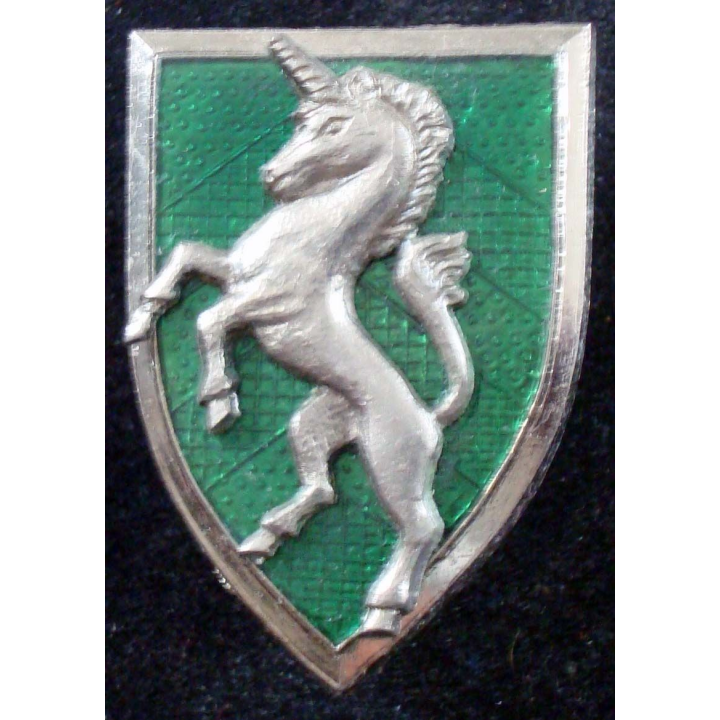 5° régiment de chasseurs de fabrication Drago G. 2023 en émail