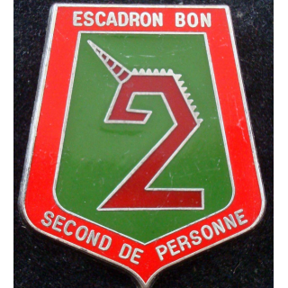 2° escadron du 5° régiment de chasseurs de fabrication Delsart