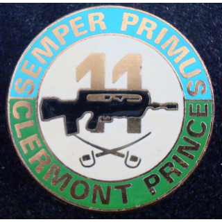 11° escadron du 4° régiment de chasseurs de fabrication Delsart