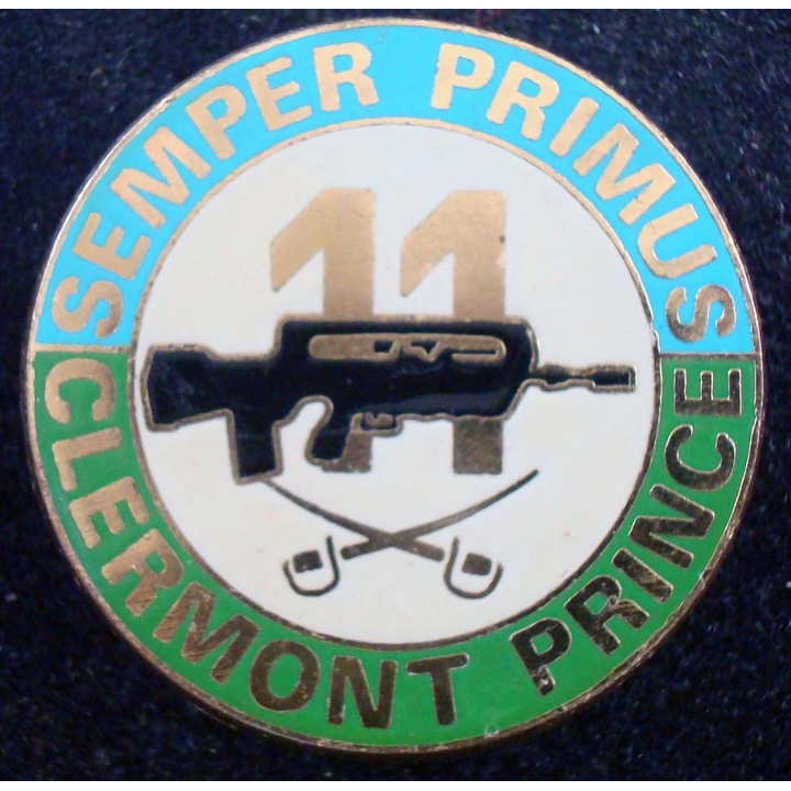 11° escadron du 4° régiment de chasseurs de fabrication Delsart