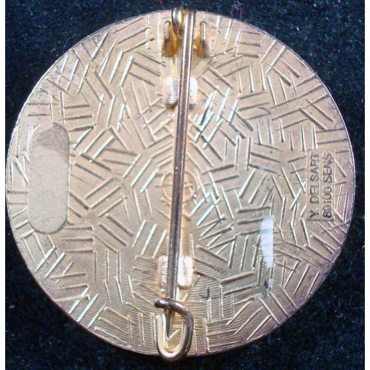 11° escadron du 4° régiment de chasseurs de fabrication Delsart