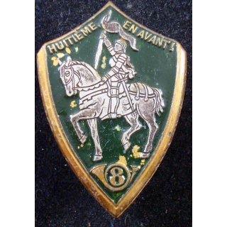 7° régiment de chasseurs de fabrication Drago Béranger peint