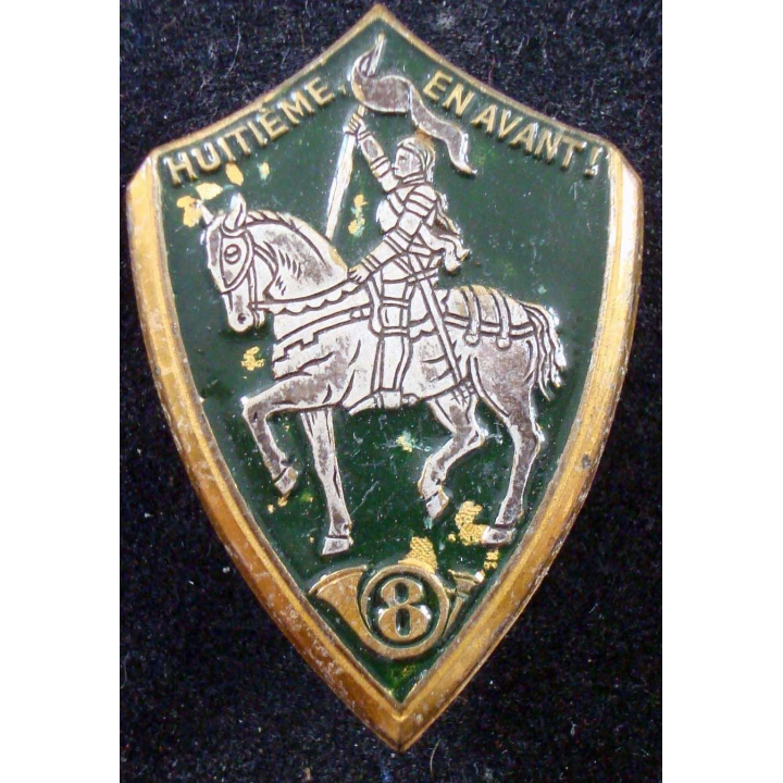 7° régiment de chasseurs de fabrication Drago Béranger peint