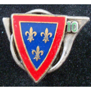 10° régiment de chasseurs de fabrication Fraisse G. 2733