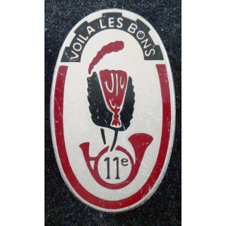 11° régiment de chasseurs de fabrication Balme G. 3598