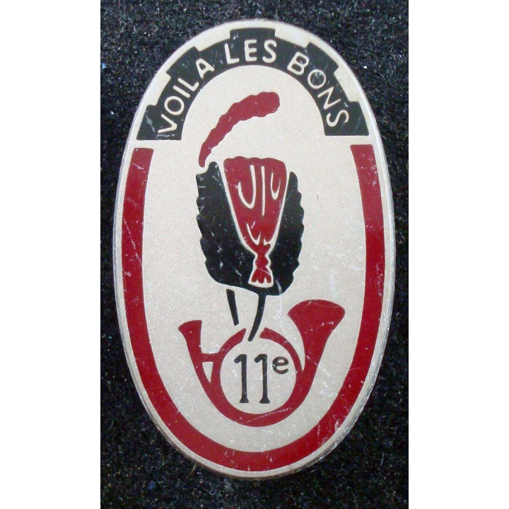 11° régiment de chasseurs de fabrication Balme G. 3598