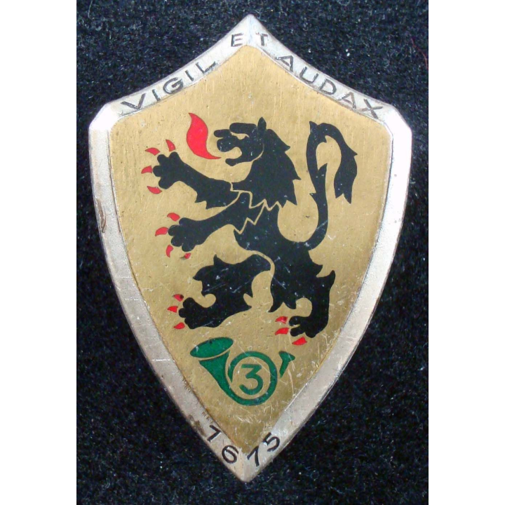 3° régiment de chasseurs de réserve de fabrication Drago G. 2862