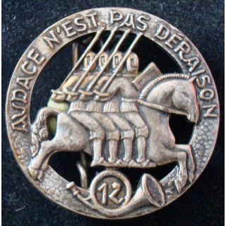 12° régiment de chasseurs de fabrication Drago G. 2365