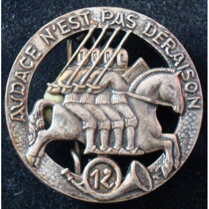 12° régiment de chasseurs de fabrication Drago G. 2365