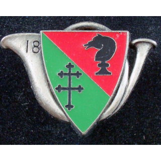 18° régiment de chasseurs de fabrication Delsart G. 1414
