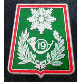 19° régiment de chasseurs de fabrication Delsart G. 1333