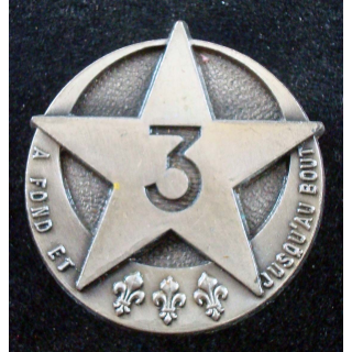 3° escadron du 4° régiment de chasseurs de fabrication Delsart