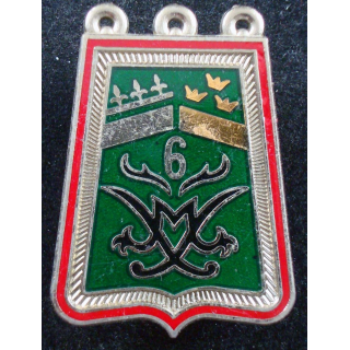 Escadron divisionnaire de la 6° division blindée Delsart G. 2856