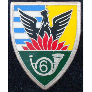 6° régiment de chasseurs fabrication Fraisse G. 2880