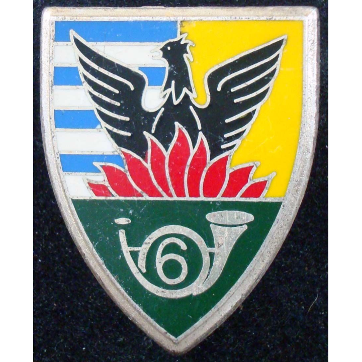 6° régiment de chasseurs fabrication Fraisse G. 2880