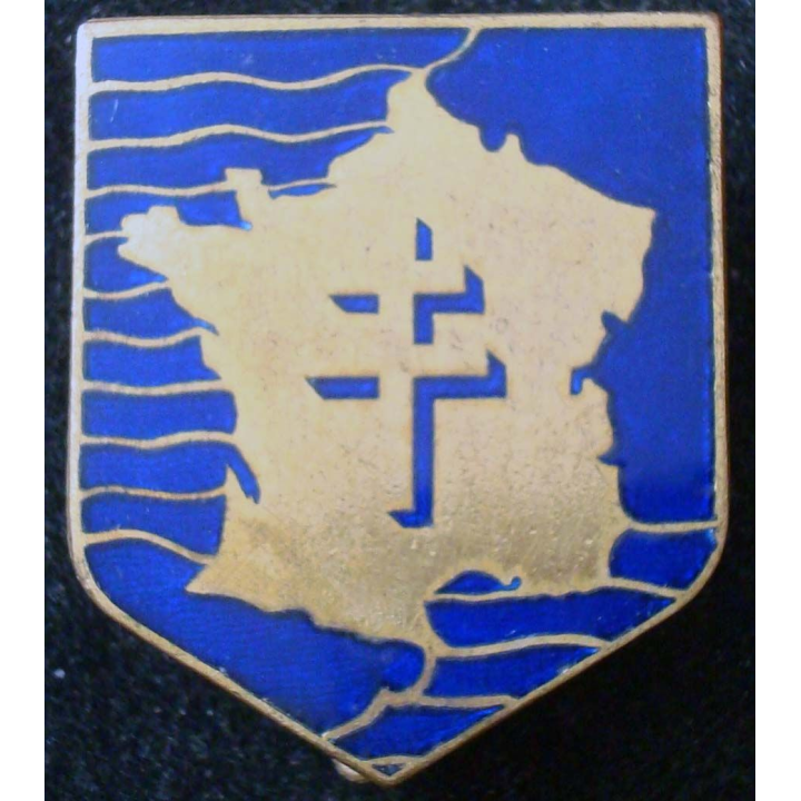 2° division blindée de fabrication Mardini en émail