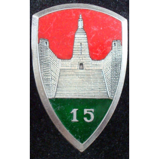 15° brigade motorisée (chiffre 15) Arthus Bertrand Paris G. 2158