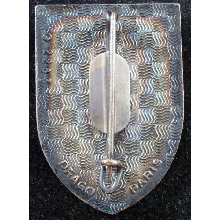 12° brigade mécanisée (lettres XII) de fabrication Drago Paris G. 2283