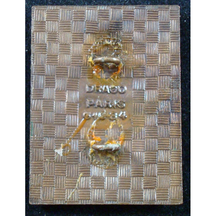 8° brigade mécanisée de fabrication Drago Paris G. 1934 en émail