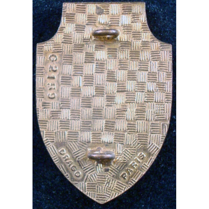 insigne de la 4° brigade mécanisée de fabrication Drago Paris G. 2159