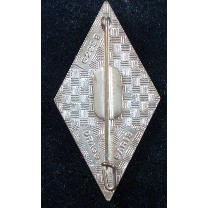 1° brigade mécanisée de fabrication Drago Paris G. 2238 en émail