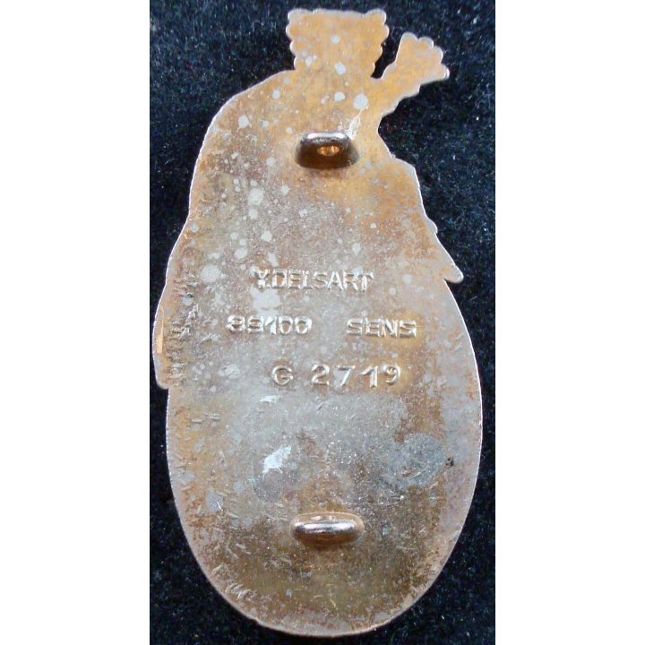 Escadron d'éclairage divisionnaire de la 10° DB Delsart G. 2719