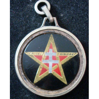 Porte clef du 1° régiment de spahis