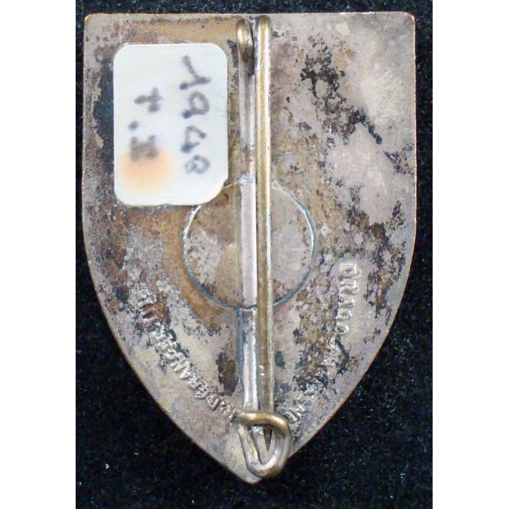 1° régiment de cuirassiers de fabrication Drago Béranger en émail