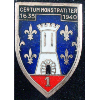 1° régiment de cuirassiers de fabrication Arthus Bertrand Paris